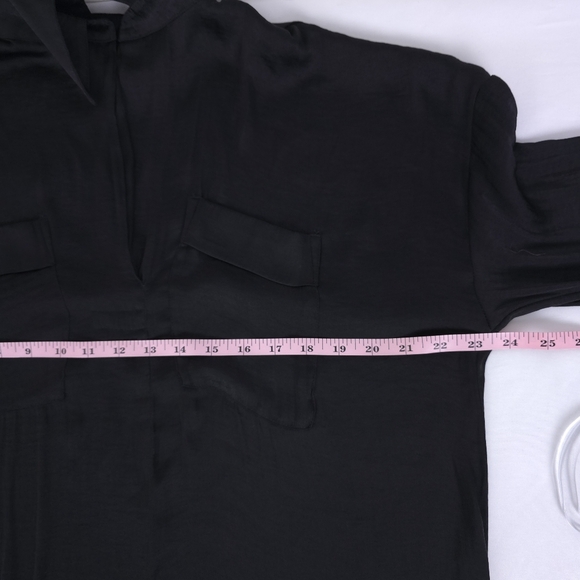 Free People Womens Starry Dreams Knit Blouse Oversized lagenlook XS - Picture 5 of 10